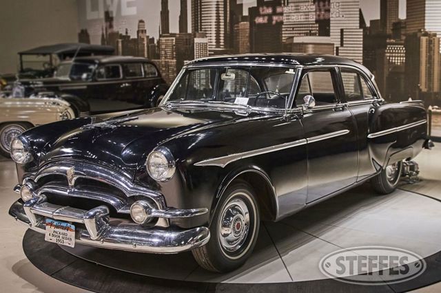 1953 Packard Clipper Special